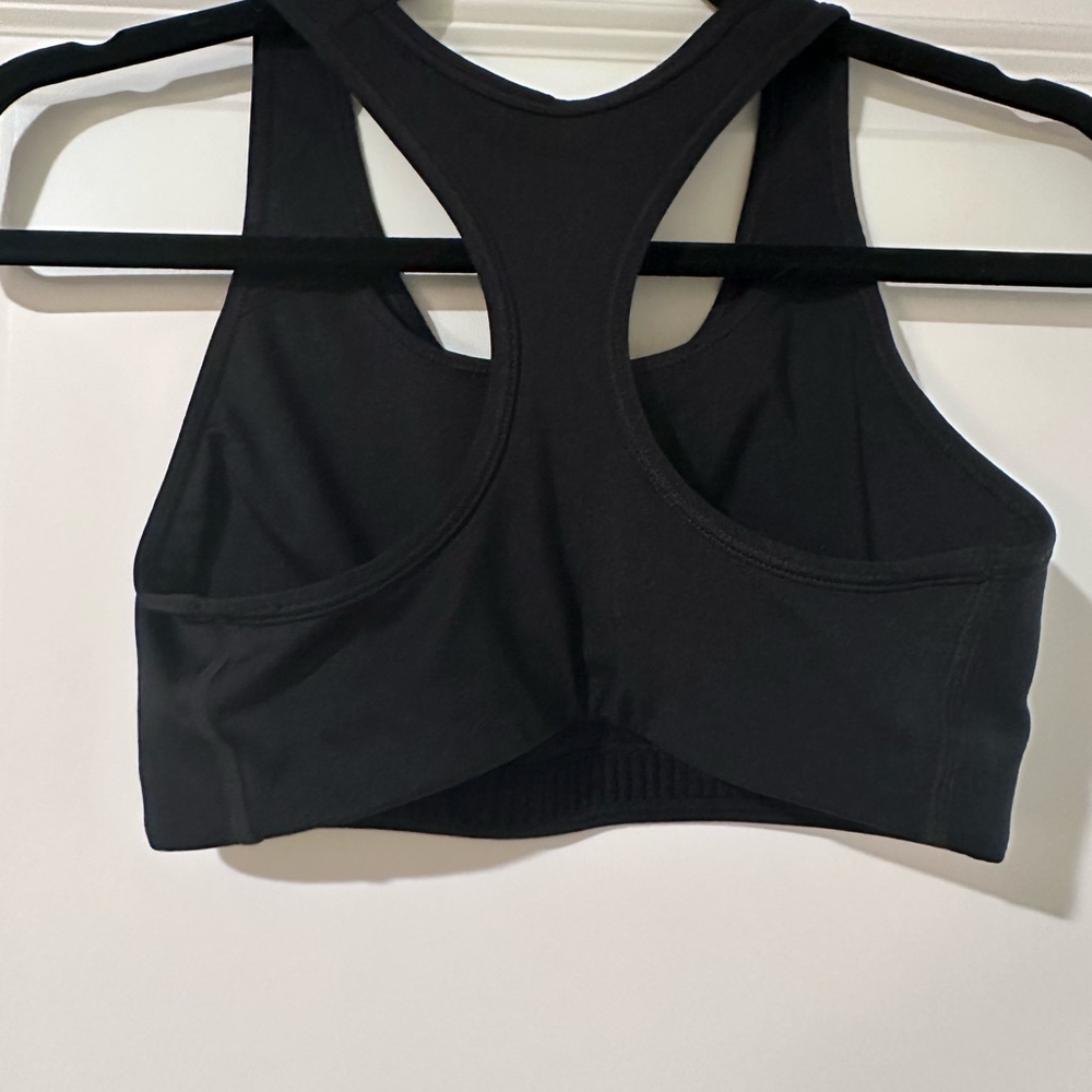 Nike Black Racerback Sports Bra